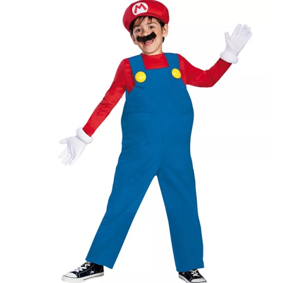 Other - World Of Nintendo Super Mario Child Deluxe Costume